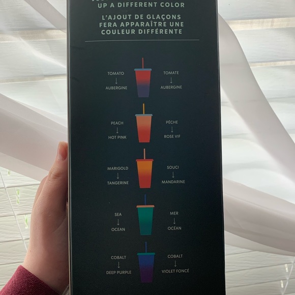 Limited edition Color changing Starbucks cups. - Picture 2 of 7